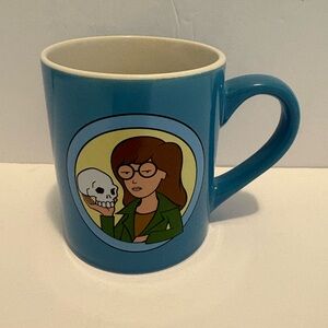 Daria Sarcasm It’s a Great Way To Deal 14 Ounce Blue Mug MTV 2021 New